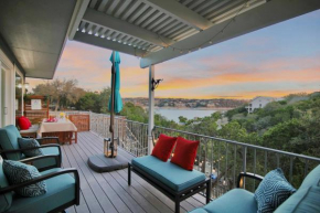 Luxe Lake House Retreat with Lake Travis View